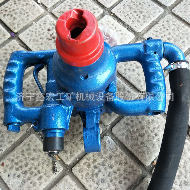 济宁鑫宏便携式风动煤钻 ZQS-30/2.5手持式风煤钻 现货风动煤钻机
