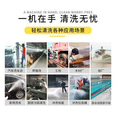 High Pressure Cleaning Machine: Car washing machine