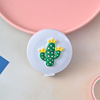 Cartoon mini tape measure multifunctional round portable leather ruler measures the three feet bust waist, the soft ruler of the soft ruler meal