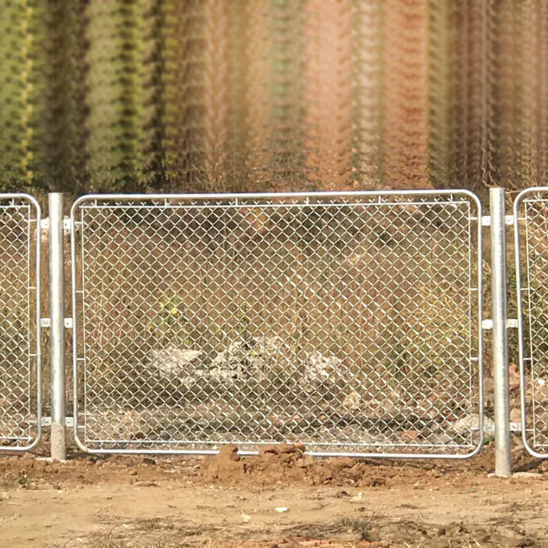 热镀锌编织网隔离栅  工程用编织网护栏 护栏生产网厂家 工厂自营