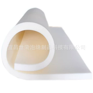 浙江生产批发白色高密度床垫海绵片材卷材加工定制量大从优