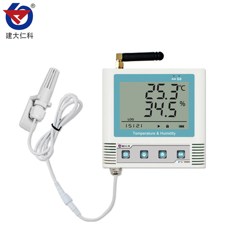 Remote Temperature and Humidity Alarm for GPRS Greenhouse with Wireless Smartphone App Monitoring and Recording Device