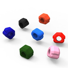 Amazon Cross-border Masseter Ball Jaw Trainer Face Muscle Shaping Ball Trainer Silicone Exercise Equipment