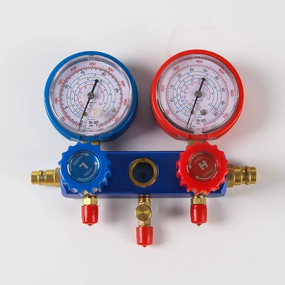 Automotive air conditioning: meter valve snow environmental protection