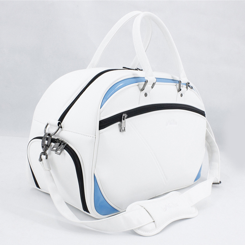 Bolsa de ropa de golf diseño de separación húmeda y seca con zapatos independientes posición próxima bolsa de pelota bolsa de deporte Venta caliente transfronteriza