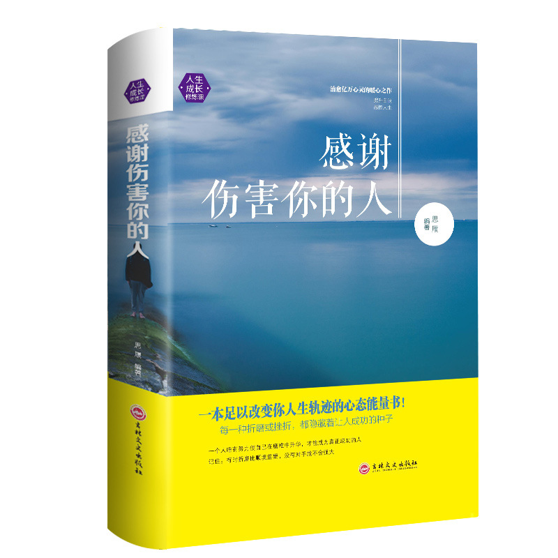 感谢伤害你的人 精装正版 提升自我修养的书籍励志书籍人生哲学心