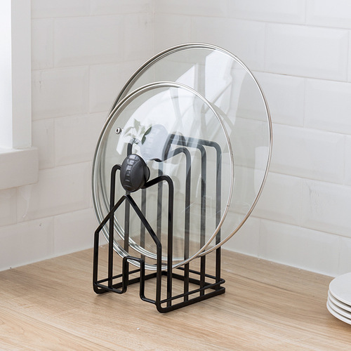 Nachuan multifunctional kitchen pot lid rack, kitchen utensil filter water storage rack, cutting board and knife rack, pot lid chopping board rack