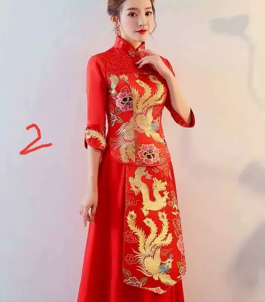 Red Middle Sleeve 5