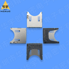 SD/MMC����һ����11P�ԏ�ʽ���z�y�_���_PUSH PUSH 僽��p��Ƭ