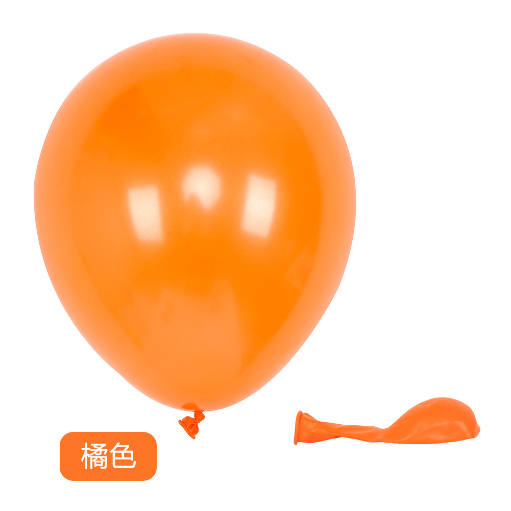 1,8G globo de látex perla fiesta decoración globo arreglo cumpleaños boda Ronda 10 pulgadas 1,8G globo