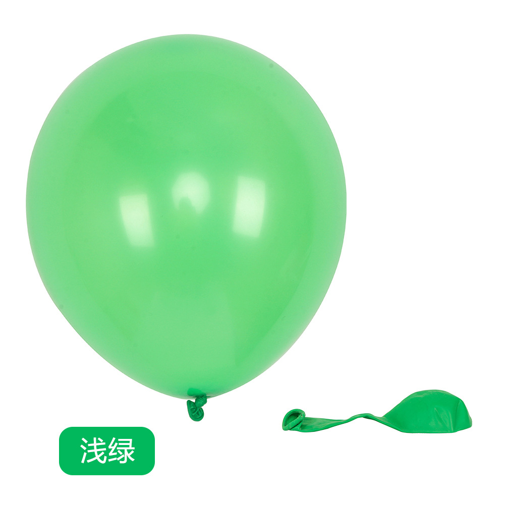 1,8G globo de látex perla fiesta decoración globo arreglo cumpleaños boda Ronda 10 pulgadas 1,8G globo