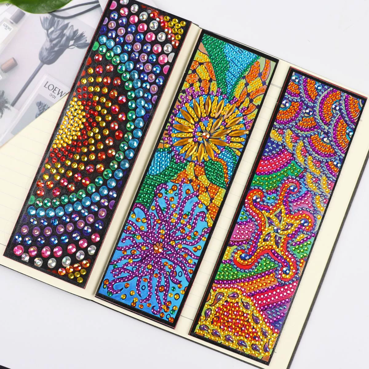 DIY Дизайн Diamond Painting книга производная инопланетная алмазная дрель 5D алмазная вышивка алмазная флора флора потоки