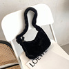 Demi-season small bag for leisure, Korean style, internet celebrity, western style