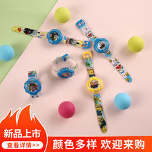 学生变形电子手表 卡通玩具电子手表 地摊学校周边玩具手表批发