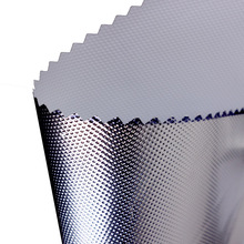 厂批pvc彩色复合墙纸镀铝膜反光午餐保温装饰手袋冰包箱包铝膜