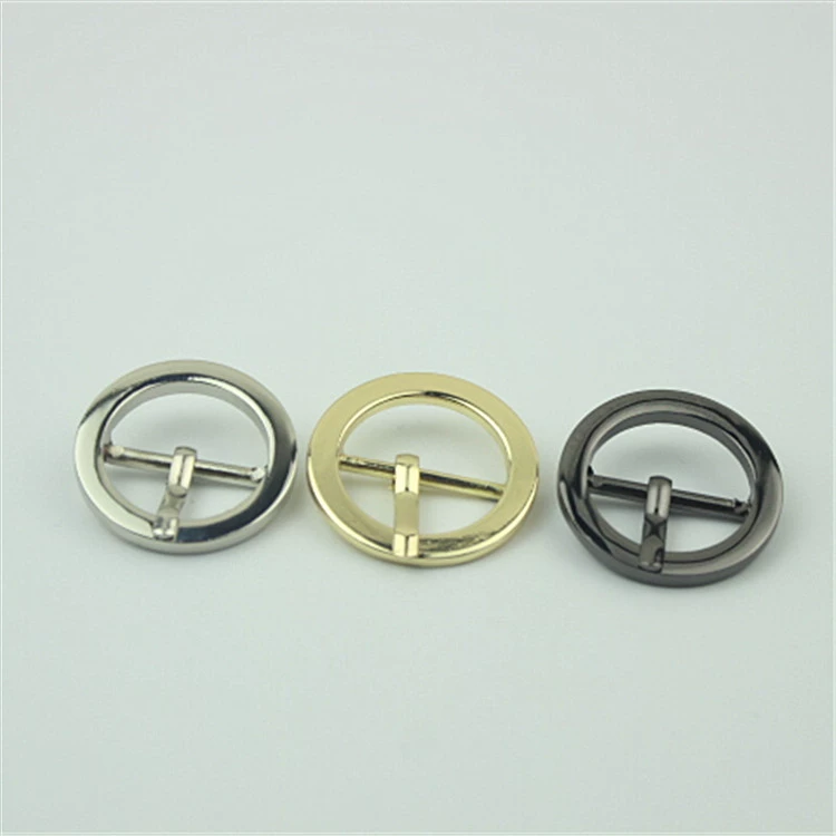 Круглая плоская линия круг Регулируемая пряжка Пряжка ремень багажная сумка аппаратные аксессуары один дюйм внутренний диаметр 2,5 см