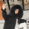 Black (blue needle black real sister -in -law wool collar)