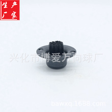 数控冲床专用配件黑壳加毛刷整套使用 毛刷可换成万向球牛眼螺杆