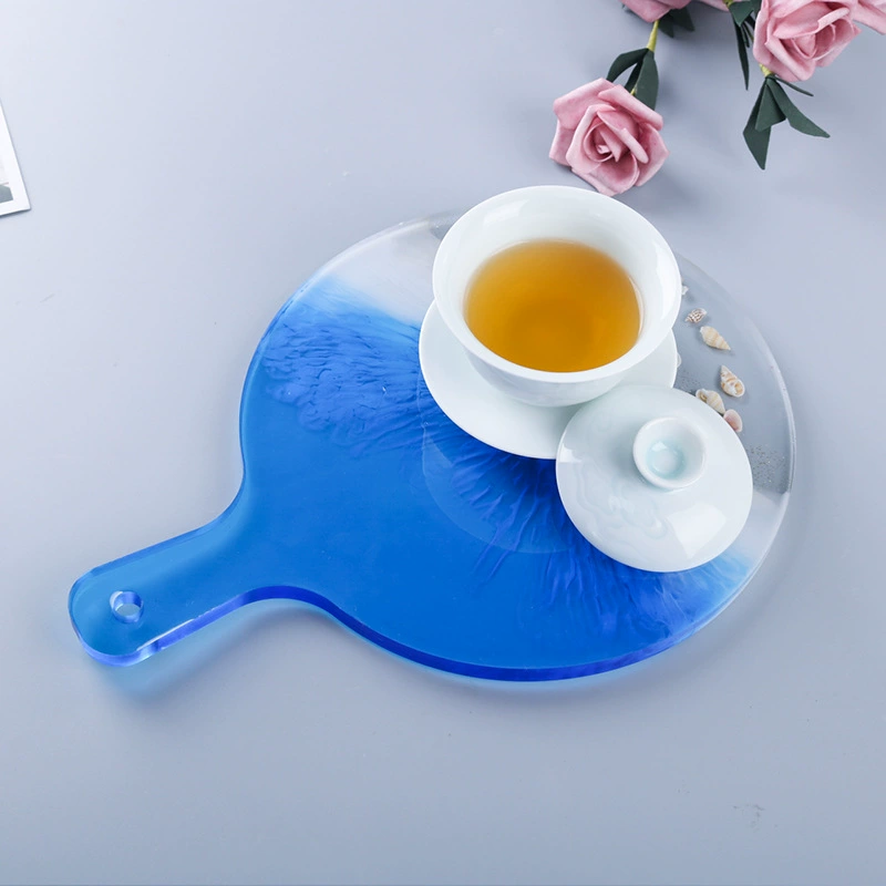 Silicone mold, silicone handle, handmade, mirror effect