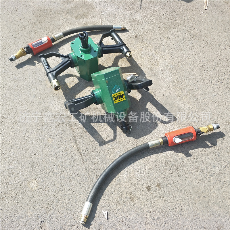 手拿帮锚杆钻机体积小使用方便 矿用便携式锚杆钻机 帮锚杆钻机