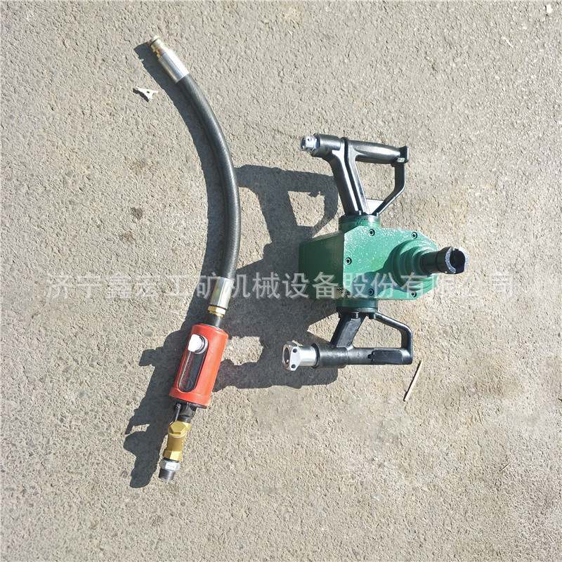 便携式矿井钻孔锚杆钻机 MQS-50/1.9气动帮锚杆钻机
