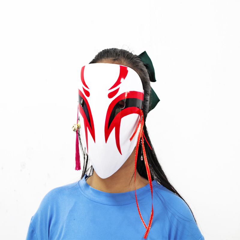 Disfraz de zorro de PVC para Halloween, suministros para fiestas, maquillaje, disfraz de San Valentín, juegos de rol.