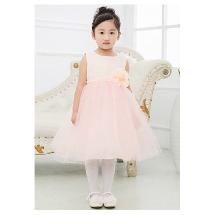 2025 New European and American Style Dress for Girls, Fashionable Flower Girl Dress, Trendy Floral Children's Dress, Baby Princess Dress, Big Kids' Dress