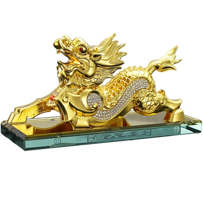 Car ornaments — Alloy Kirin Creative Perfume