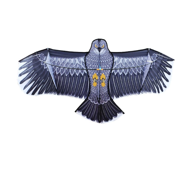 Оптовая продажа воздушного змея Weifang New Fortune Paradise Bird Eagle Breeze Кайт напрямую с завода Breeze Легкая полётность