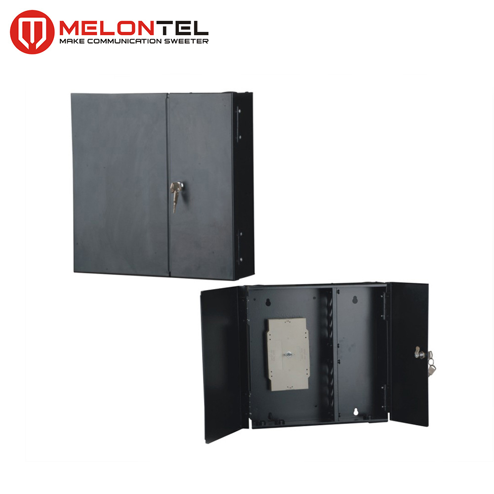 MT-1002  12/24/48/72/96/144芯光纤终端盒金属分纤箱