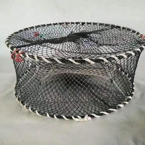 Heavy-duty crab trap sea crab trap fish trap round trap foldable sea crab trap fish trap shrimp trap manufacturer