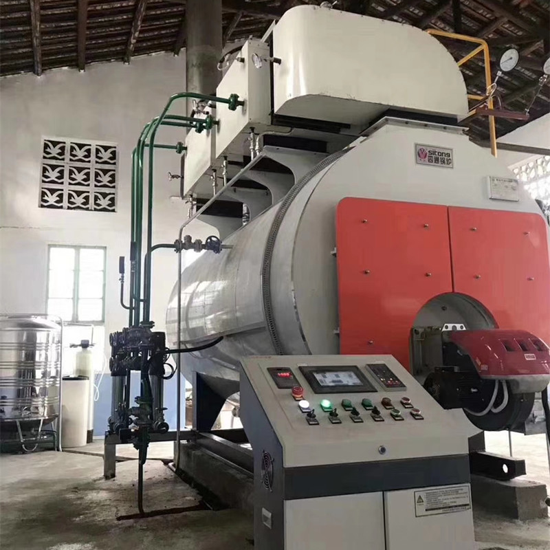 厂家供应低氮冷凝锅炉 WNS2-1.25燃气蒸汽锅炉 燃气低氮30毫克