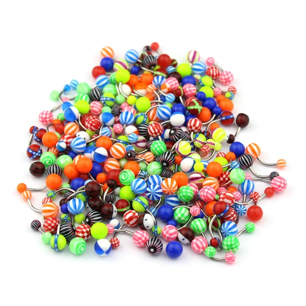 Steel pole mixed color (50)