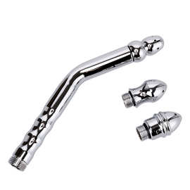 前阴后庭清洗器工具肛门冲洗妇洗器三头弯头工具灌肠器性用品批发