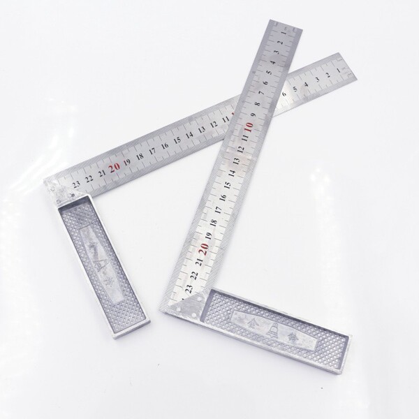 Right -angle ruler angle Rule Turn ruler stainless steel 90 degrees…