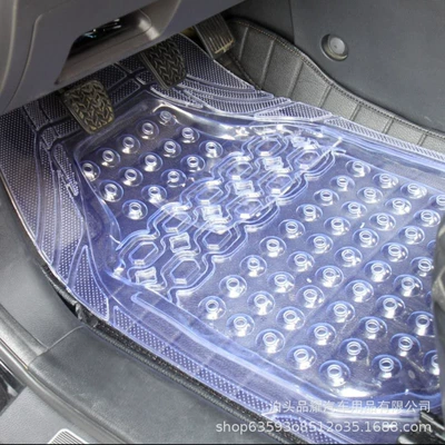 thickened universal one-piece transparent latex: Universal Foot Pad