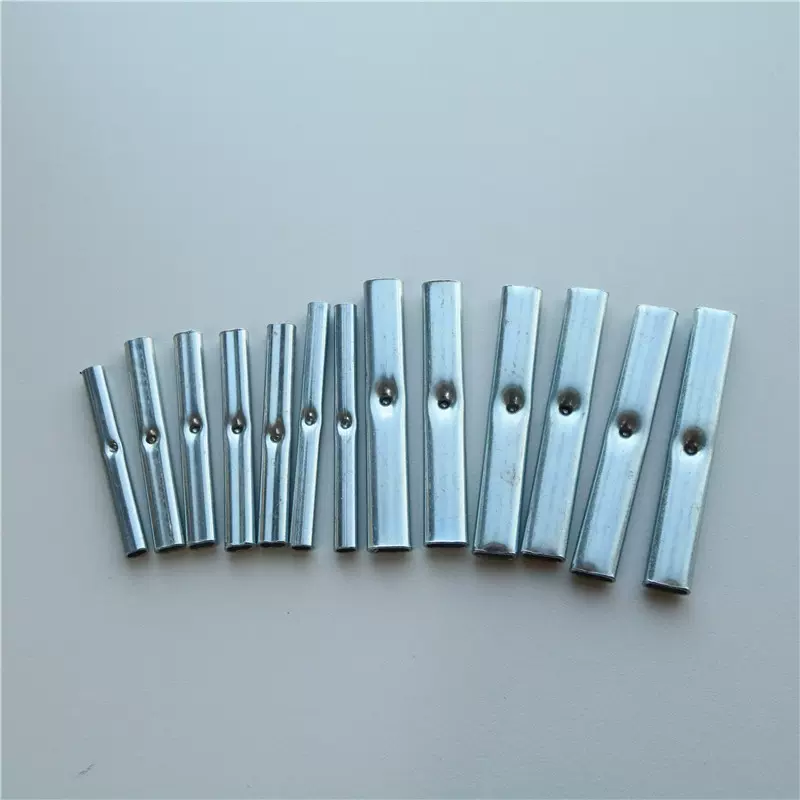 扁丝帐篷接头 接头配件方顶蚊帐支架 蒙古包蚊帐配件压脚板接头