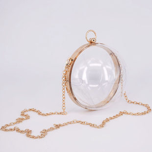 Handheld acrylic small bag, shoulder bag, one-shoulder bag, chain bag