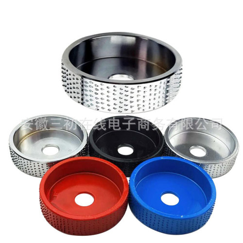 Angle grinder grinding disc 16 inner diameter 75mm burring disc polishing wheel right-angle arc flat wood file grinding wheel