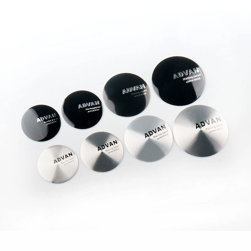 Крышка центра ступицы колеса автомобиля декоративная этикетка ADVAN Модифицированная декоративная этикетка 45MM50MM56MM65MM Этикетка крышки колеса