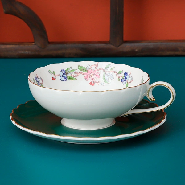 Bird cup - dark green