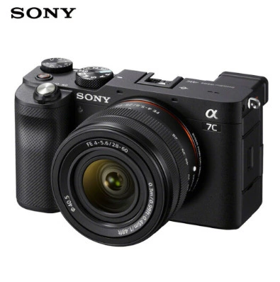Sony ILCE-7CL (28-60mm) kit full-frame travel live broadcast mirrorless camera a7c lightweight
