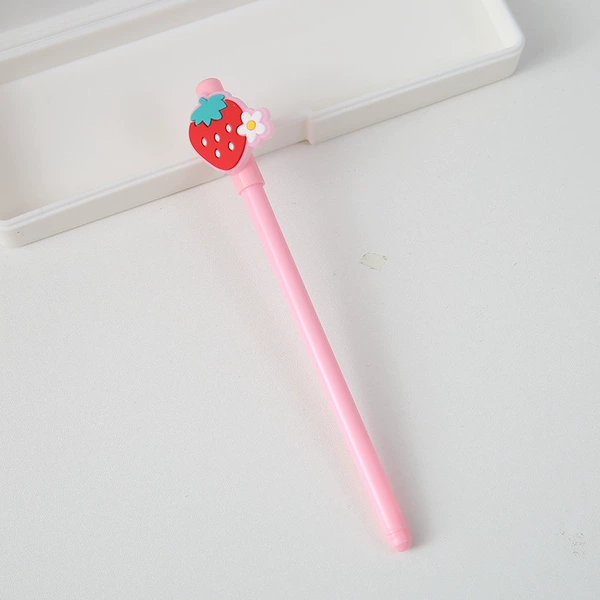 Strawberry flower-shaped
