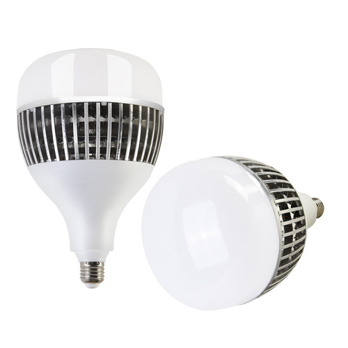 New LED bulb High-power super durable globe light E27 screw base market commercial fin heat dissipation energy-saving light