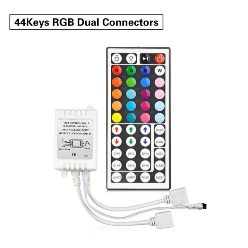 Controller, colorful lamp, driver, 24 keys, 44 keys, 12v