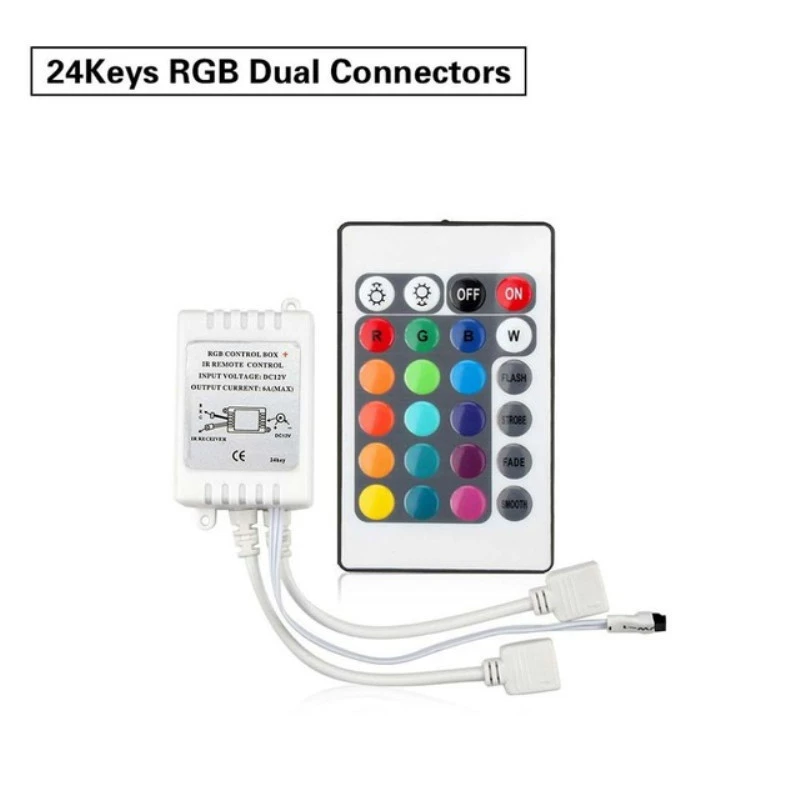 Controller, colorful lamp, driver, 24 keys, 44 keys, 12v