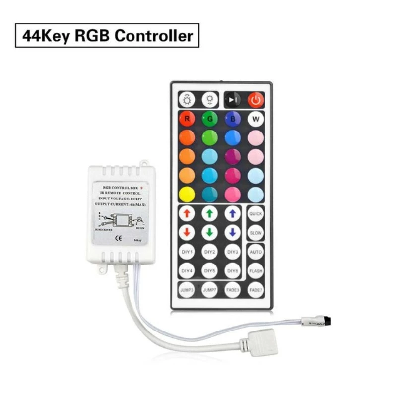 Controller, colorful lamp, driver, 24 keys, 44 keys, 12v