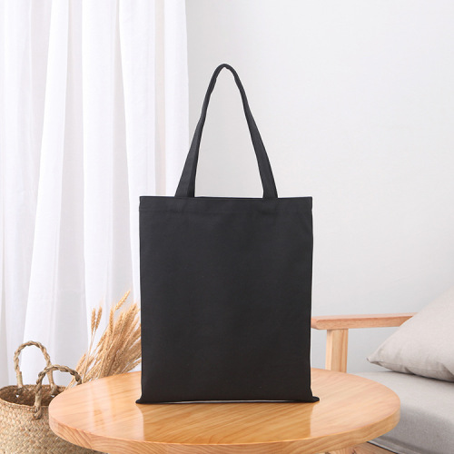 Factory Advertised Printed Canvas Tote Bag Single Shoulder Shopping Hand Held Canvas Bag Blank Canvas Bag Can Be Printed With Logo