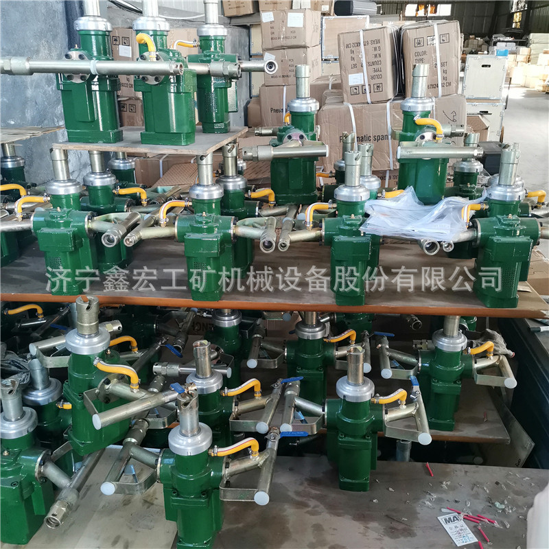 济宁鑫宏牌MQS-35/1.6气动帮锚杆钻机 手持式帮锚杆钻机 锚杆钻机