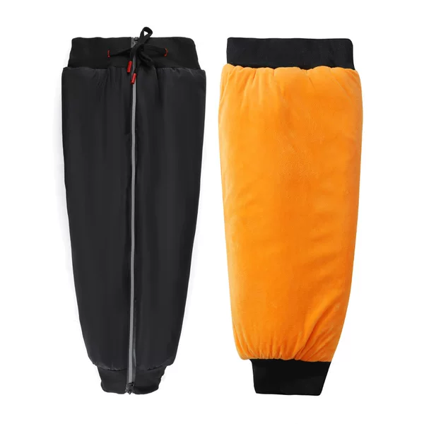 Electric Vehicle Knee Pads, Winter Warm Leg Pads, Velvet Thickeneding, Battery Motorcycle Cycling, Windproof, Rainproof and Coldproof for Men and Women